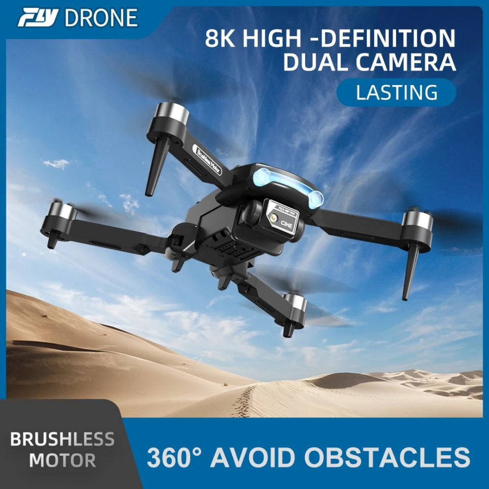 Drone Profesional Fly F169 con Doble Camara 4K