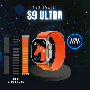 smartwatch s9 ultra negro
