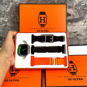 smartwatch s9 ultra incluye 3 correas