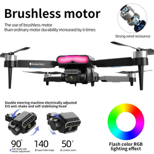 Drone Profesional Fly F199 con Doble Camara 4K