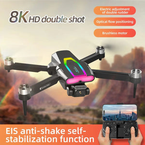 Drone Profesional Fly F199 con Doble Camara 4K