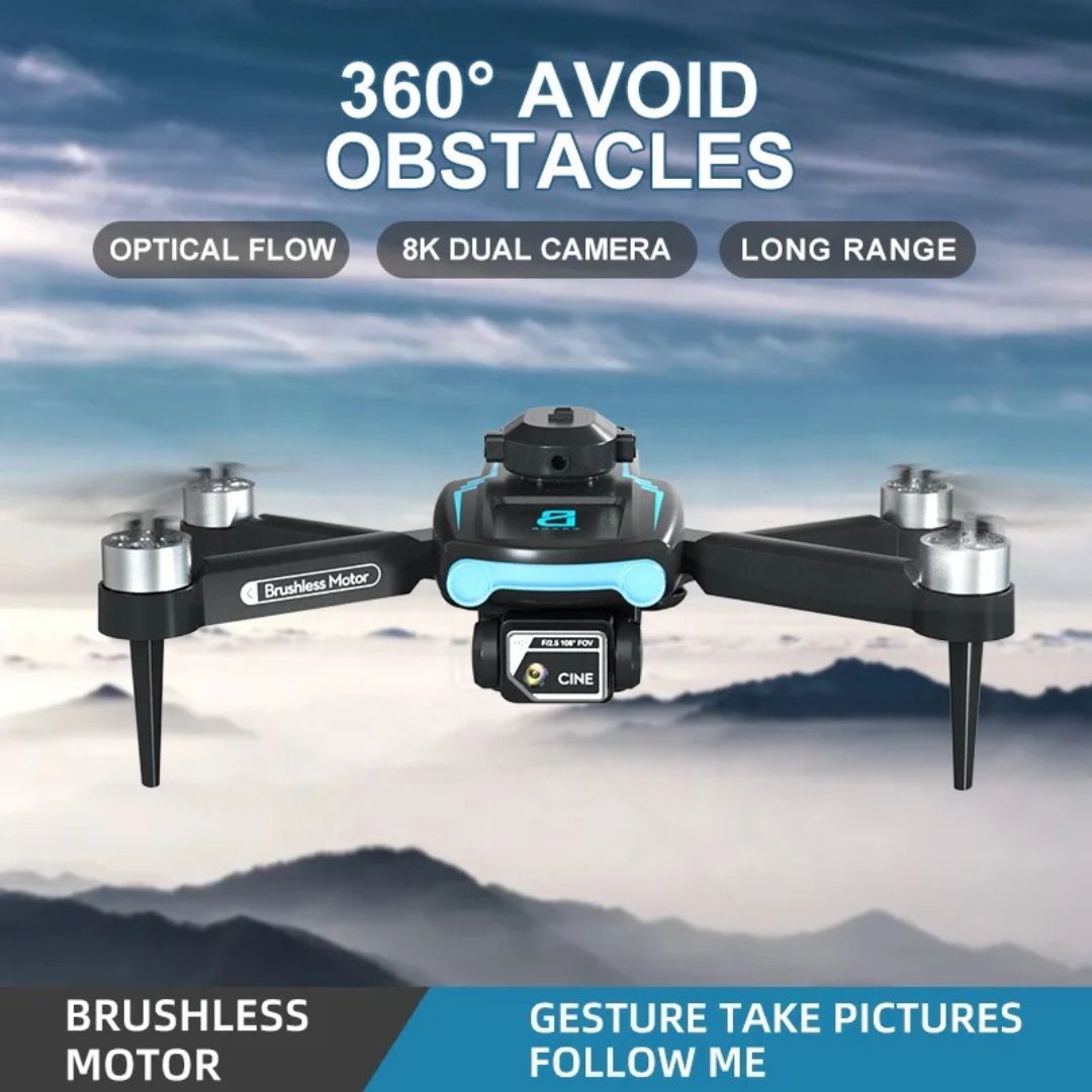 Drone Profesional Fly F169 con Doble Camara 4K – enjoyofertas