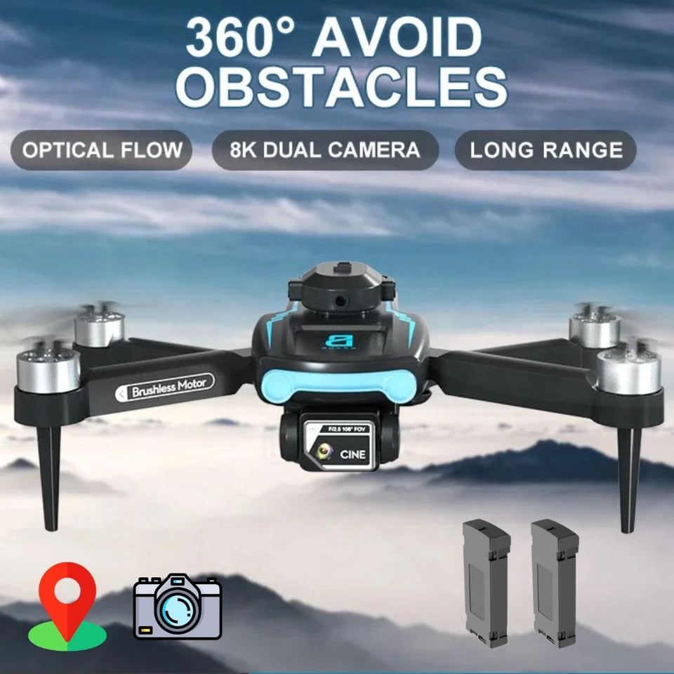 Drone Profesional Fly F169 Doble Camara 4K (Doble Batería🔋🔋)