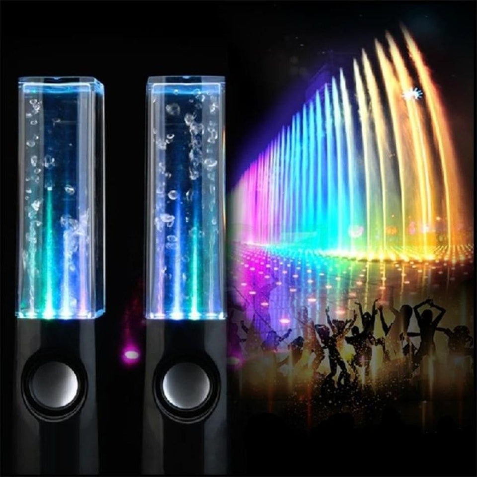 Parlante Ritmico Pro con Agua RGB