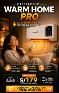 Calefactor Warm Home Pro