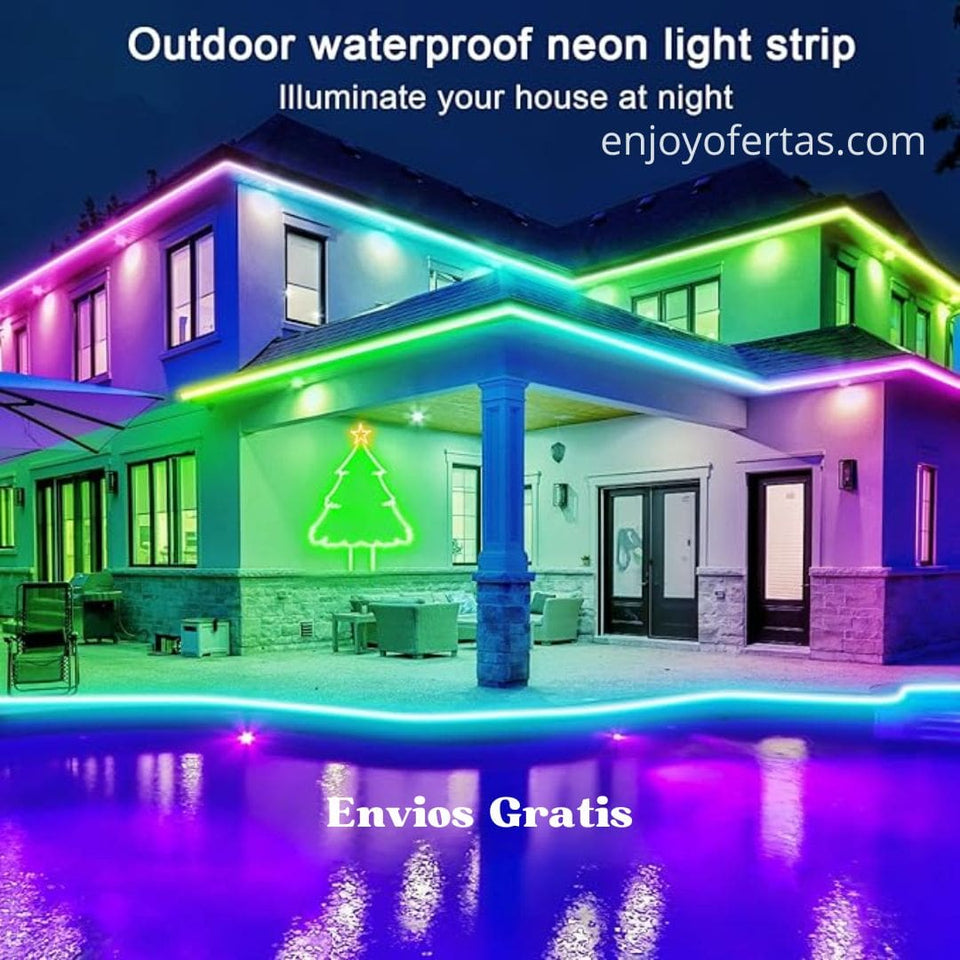 ✨Luces Magicas Neon RGB Flex Smart ✨