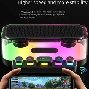 Parlante RGB LumiSound 360