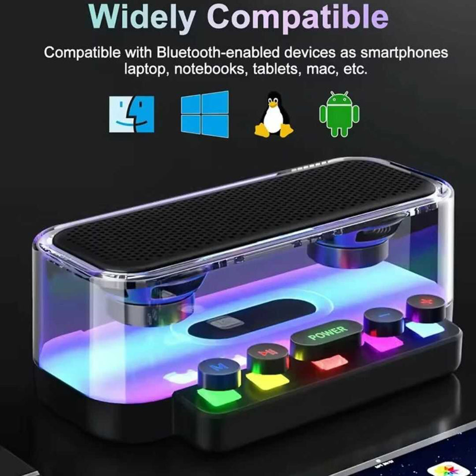 Parlante RGB LumiSound 360