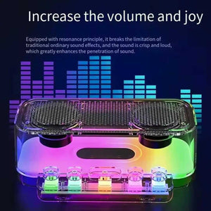 Parlante RGB LumiSound 360