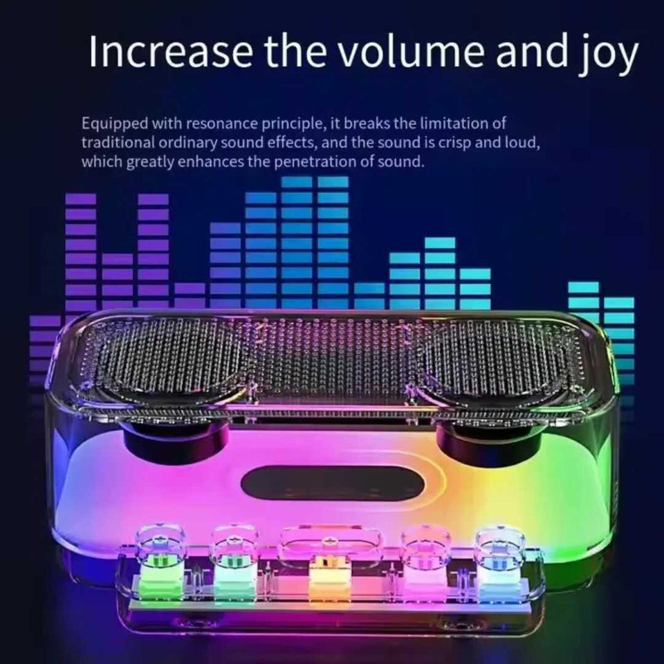 Parlante RGB LumiSound 360