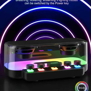 Parlante RGB LumiSound 360