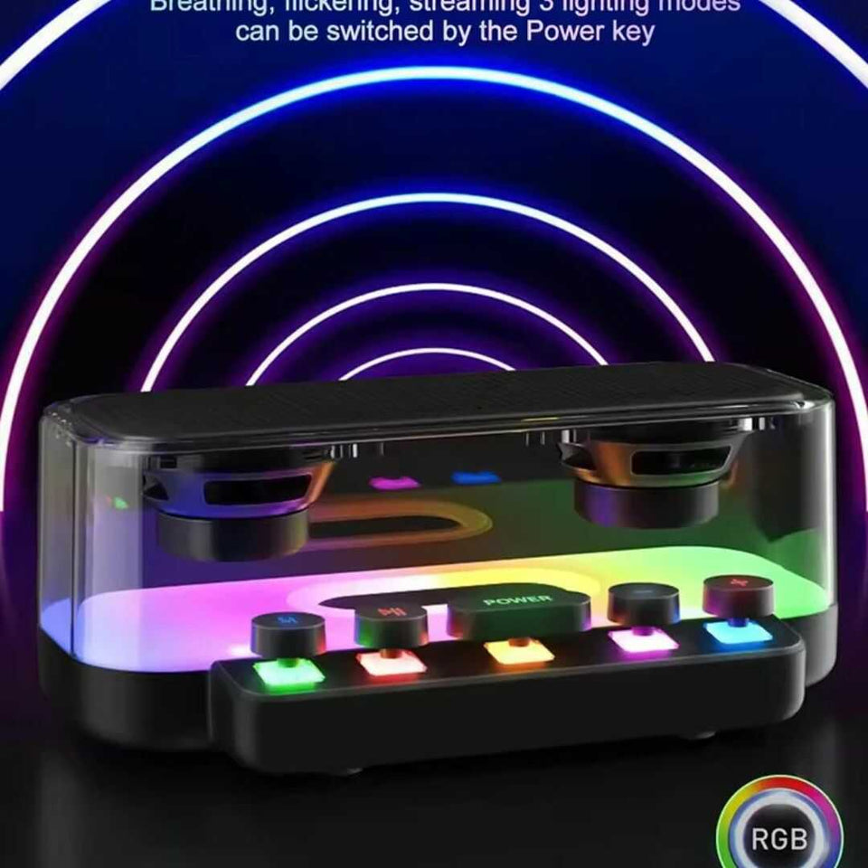 Parlante RGB LumiSound 360