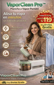 Plancha a Vapor Clean Pro