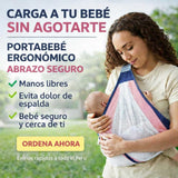 PortaBebe Ergonomico Abrazo Seguro