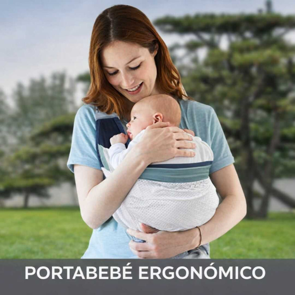 PortaBebe Ergonomico Abrazo Seguro