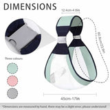 PortaBebe Ergonomico Abrazo Seguro