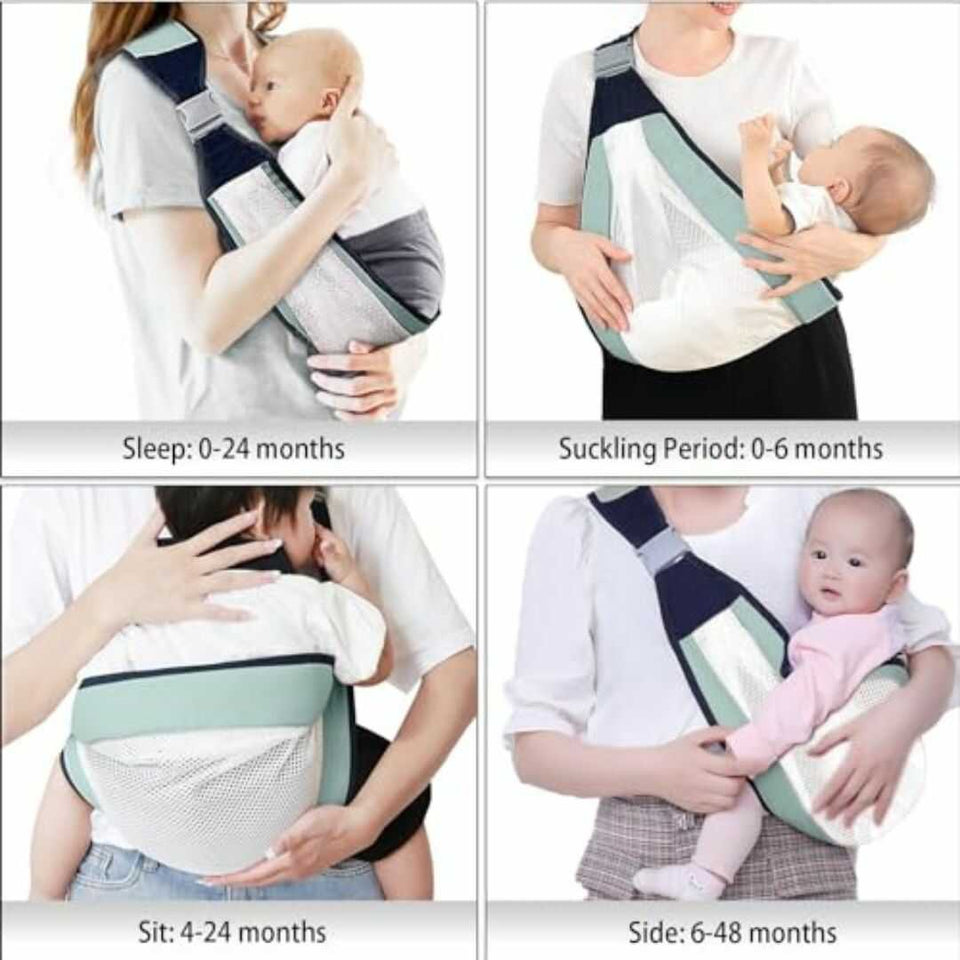 PortaBebe Ergonomico Abrazo Seguro
